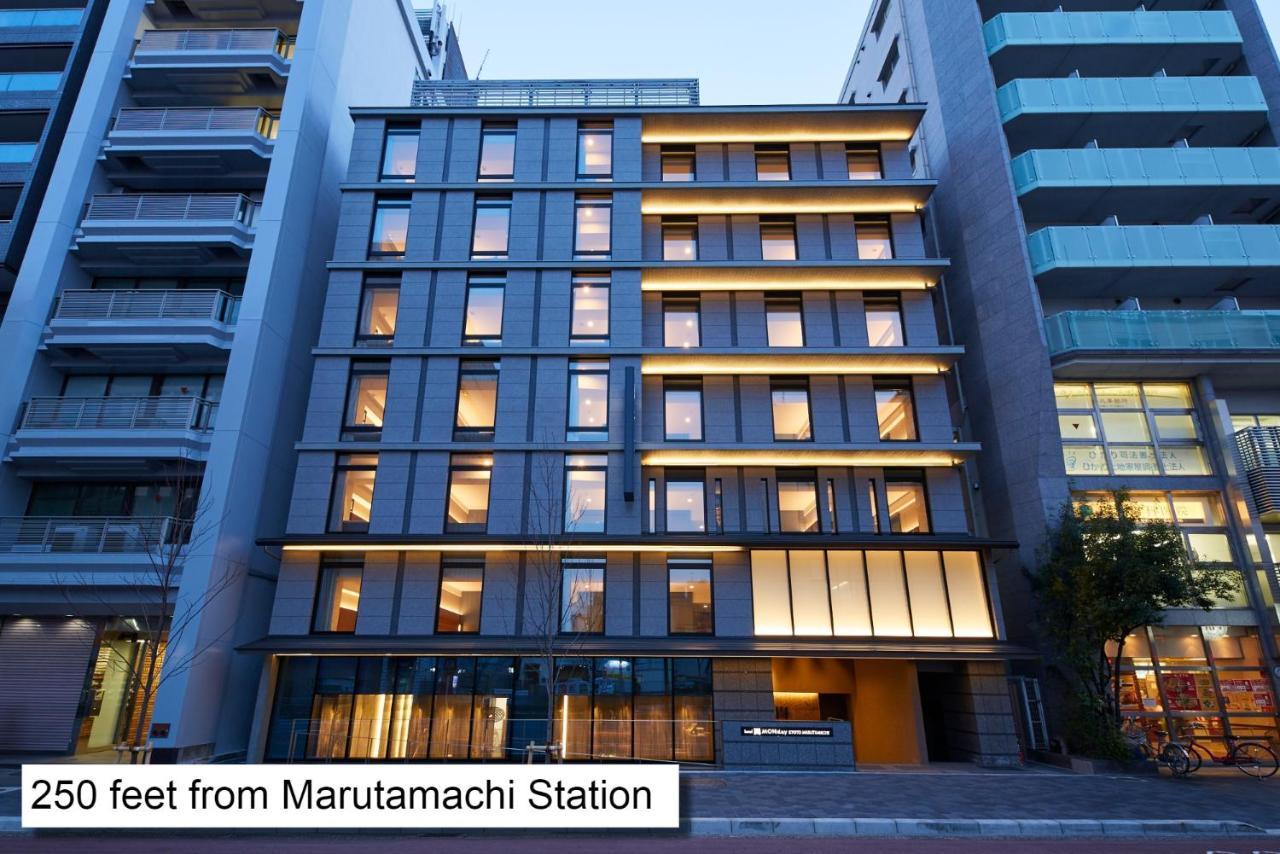 Hotel Monday Kyoto Marutamachi Kültér fotó