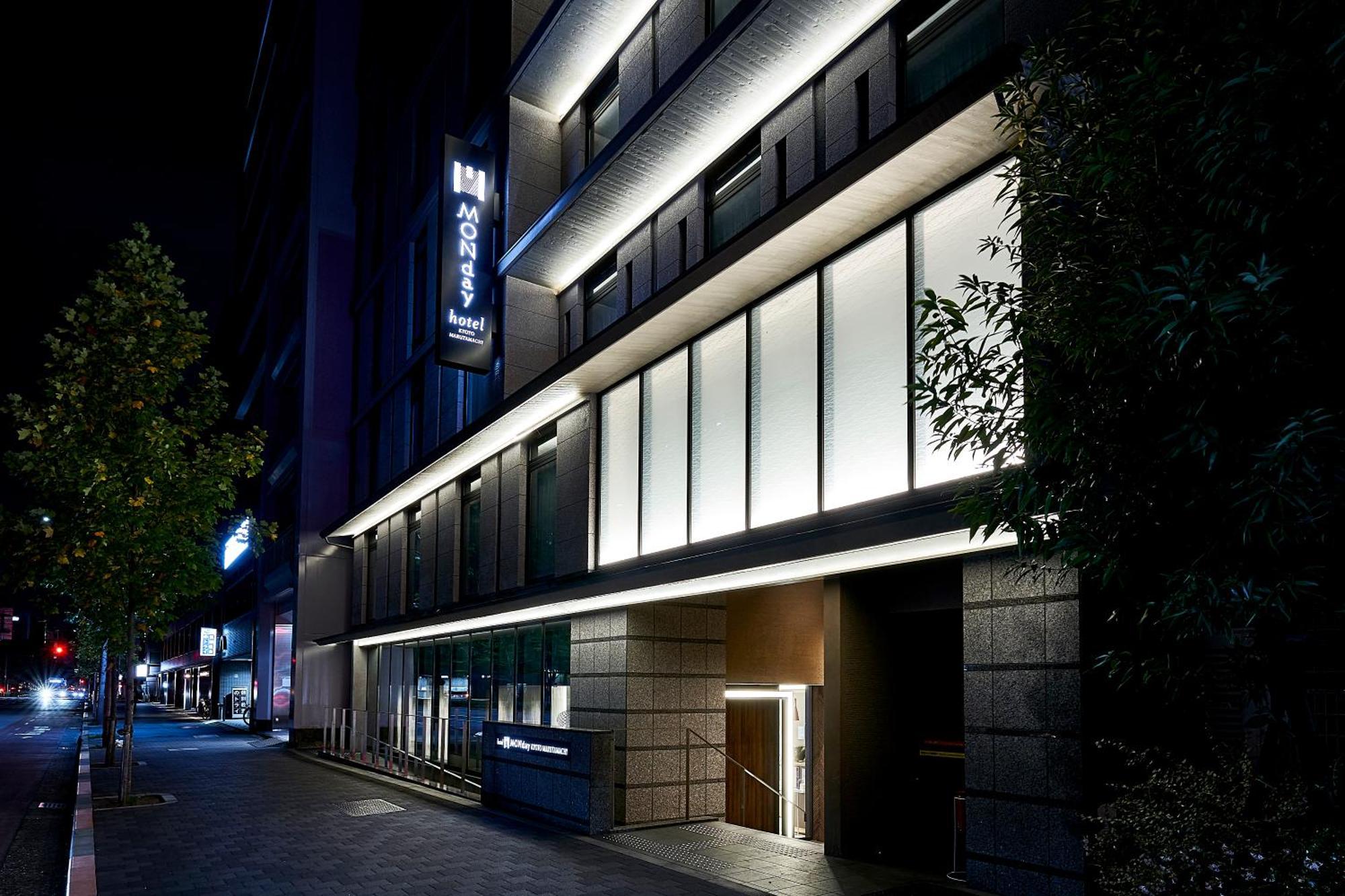 Hotel Monday Kyoto Marutamachi Kültér fotó