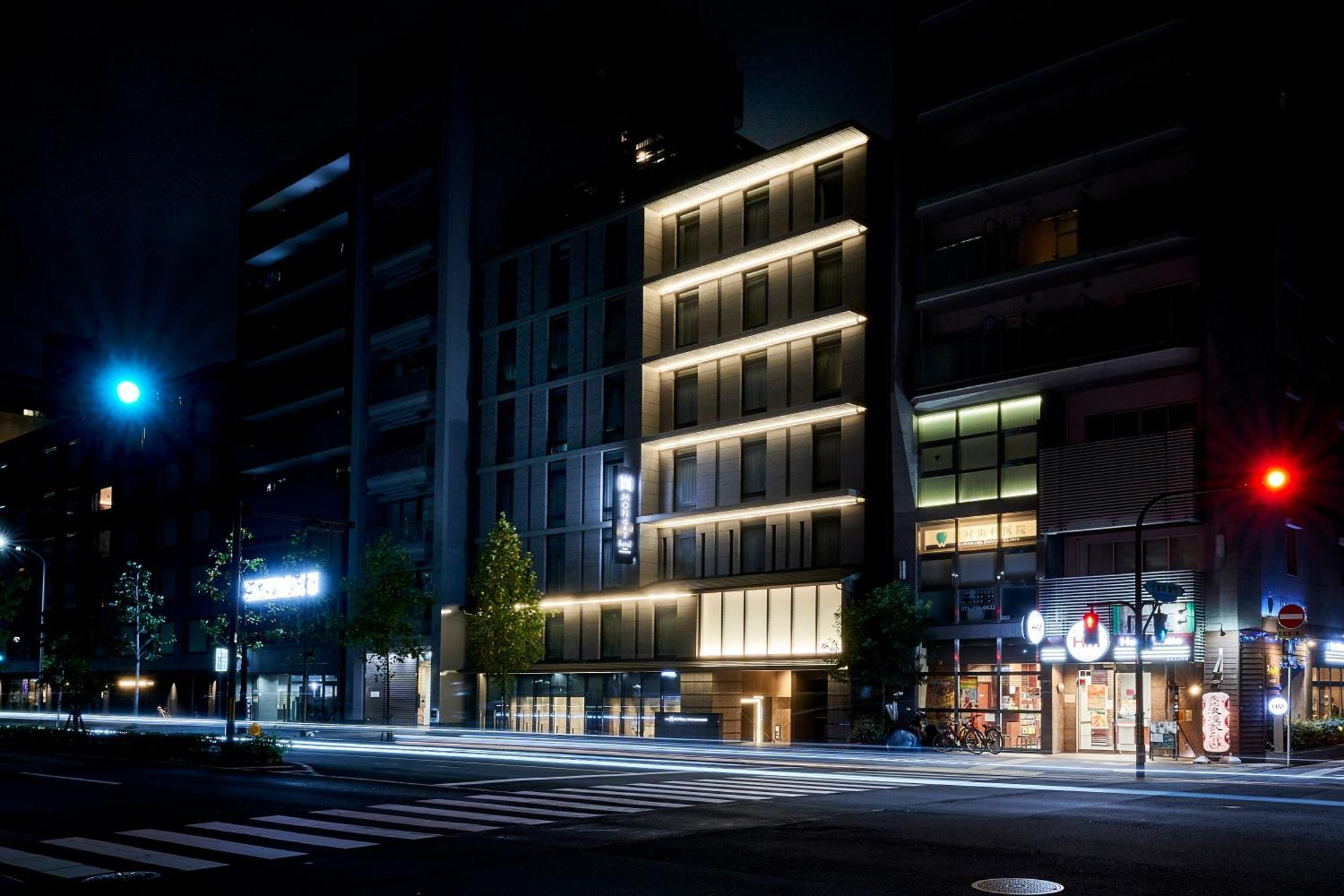 Hotel Monday Kyoto Marutamachi Kültér fotó